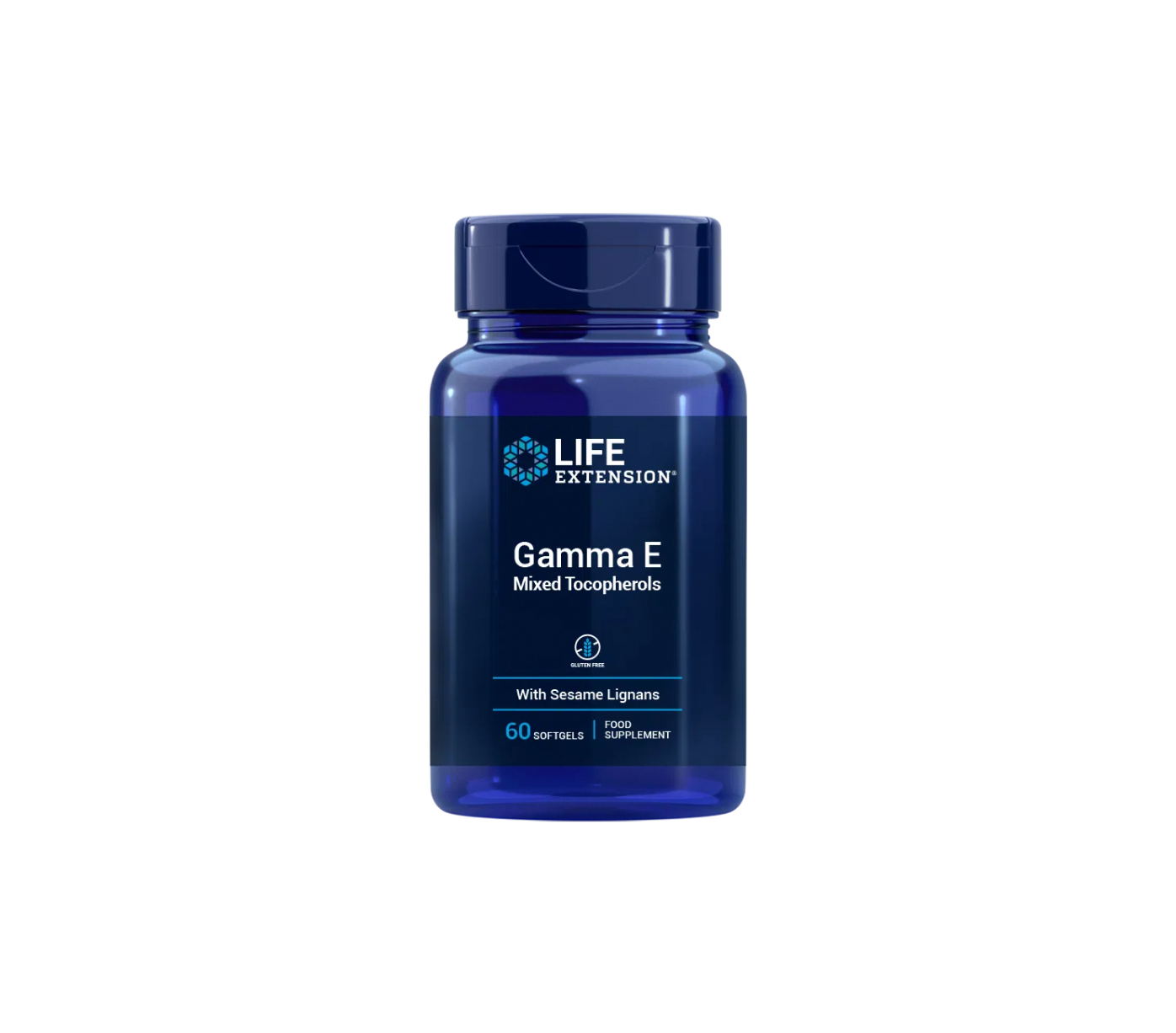 Life Extension Gamma E Mixed Tocopherols EU 60 tobolek