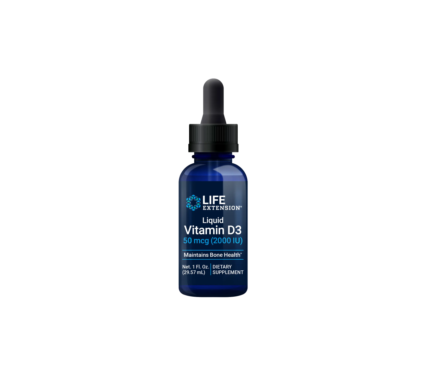 Life Extension Liquid Vitamin D3 2000 IU 29 ml