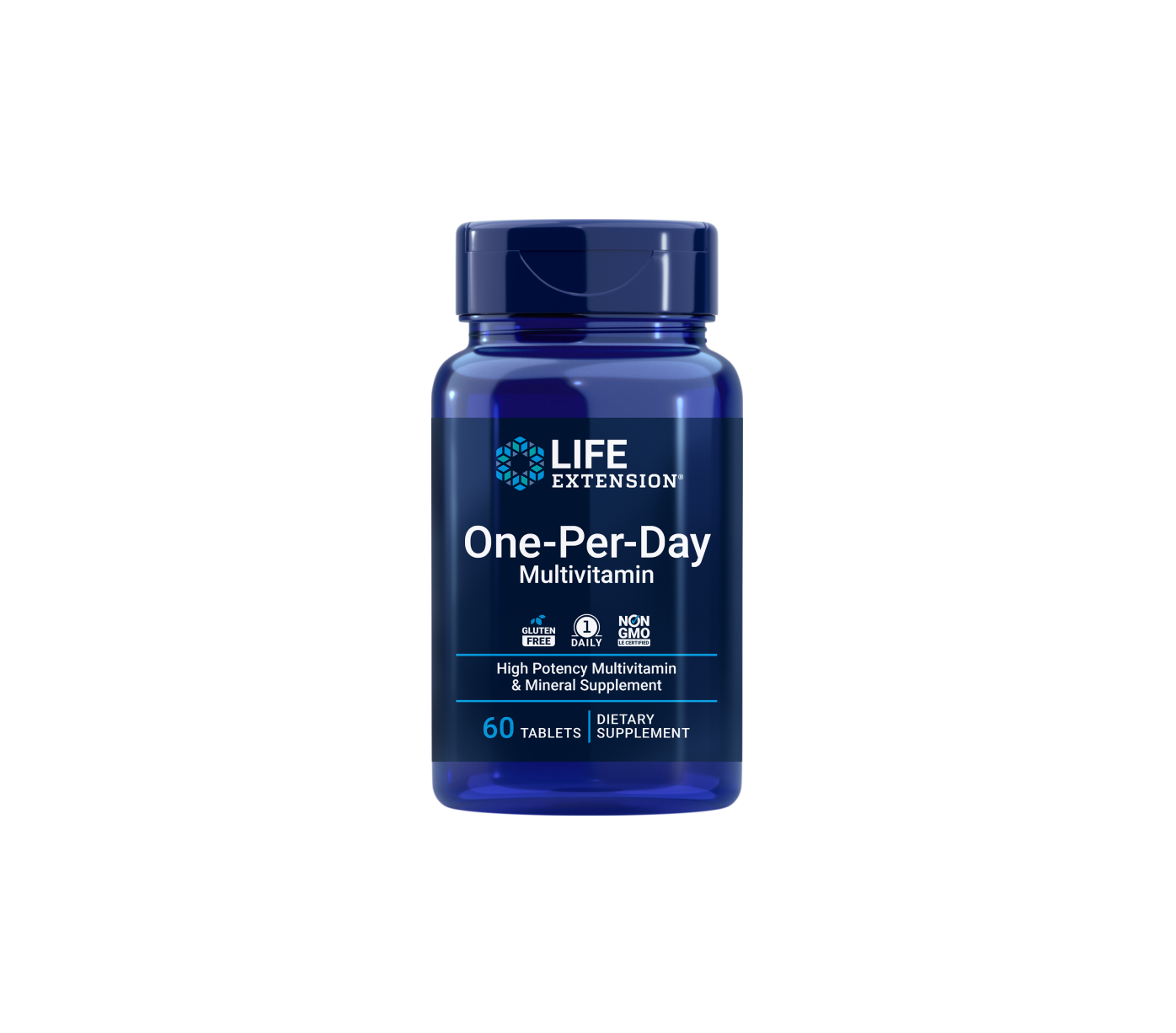Life Extension One-Per-Day Tablets 60 tablet