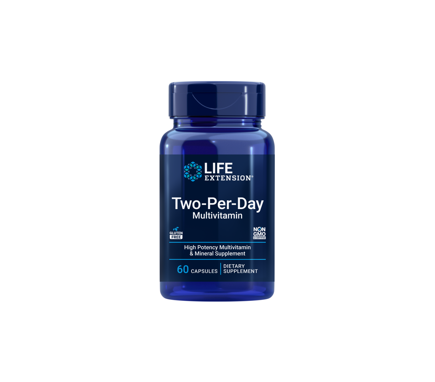 Life Extension Two-Per-Day Multivitamin 60 kapslí