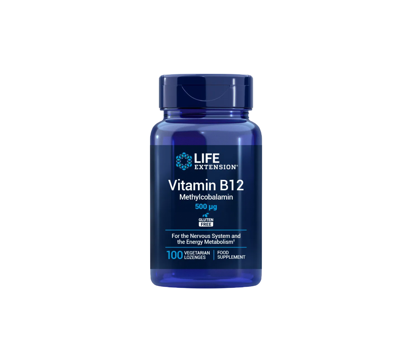Life Extension Vitamin B12 EU 500 mcg 100 pastilek