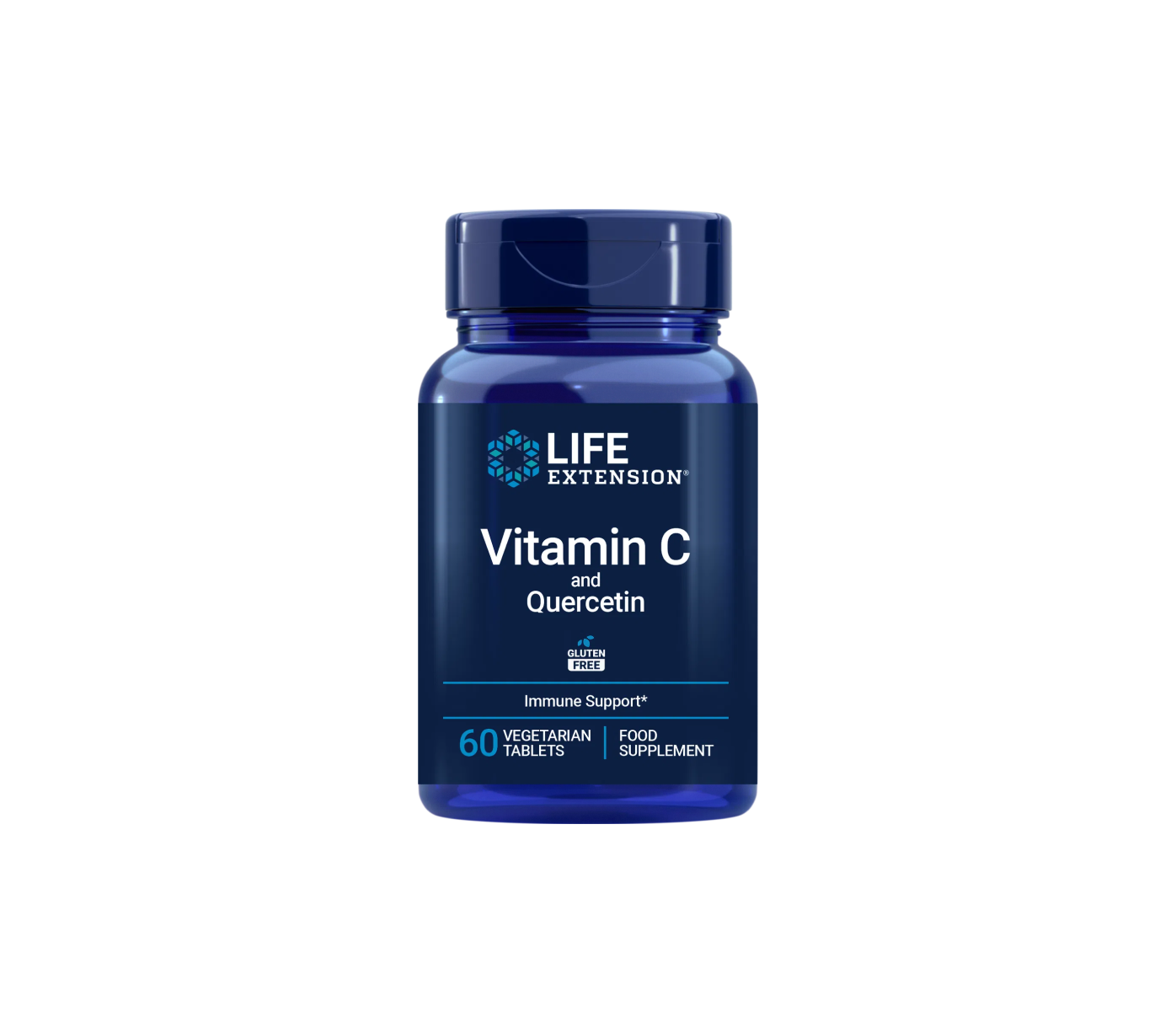 Life Extension Vitamin C and Quercetin Phytosome EU 60 tablet
