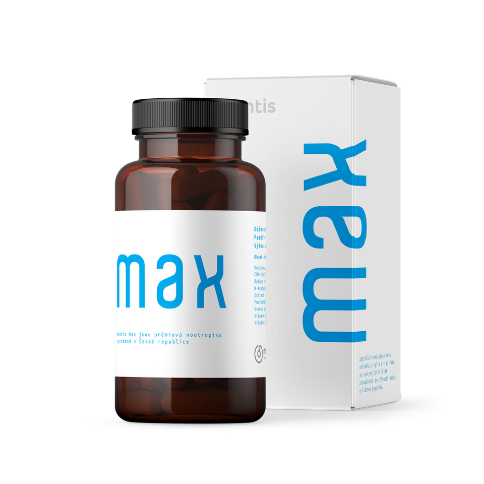 Mentis Lab Mentis Max 30 kapslí