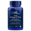 Super Omega-3 Plus EPA/DHA rybí olej, sezamové lignanty, olivový extrakt a krill s Astaxanthinem, 120 gelových kapslí