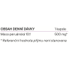 mentis maca slozeni