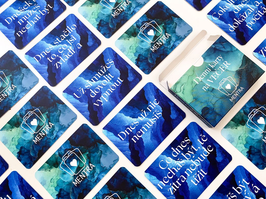 Večerní rituály pro klidnou mysl: Jak vám denní karty na VEČER pomohou lépe spát a zklidnit emoce