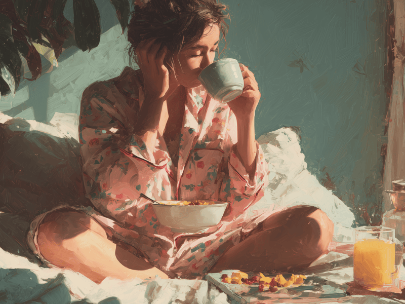 Malé rituály, které zlepší váš den