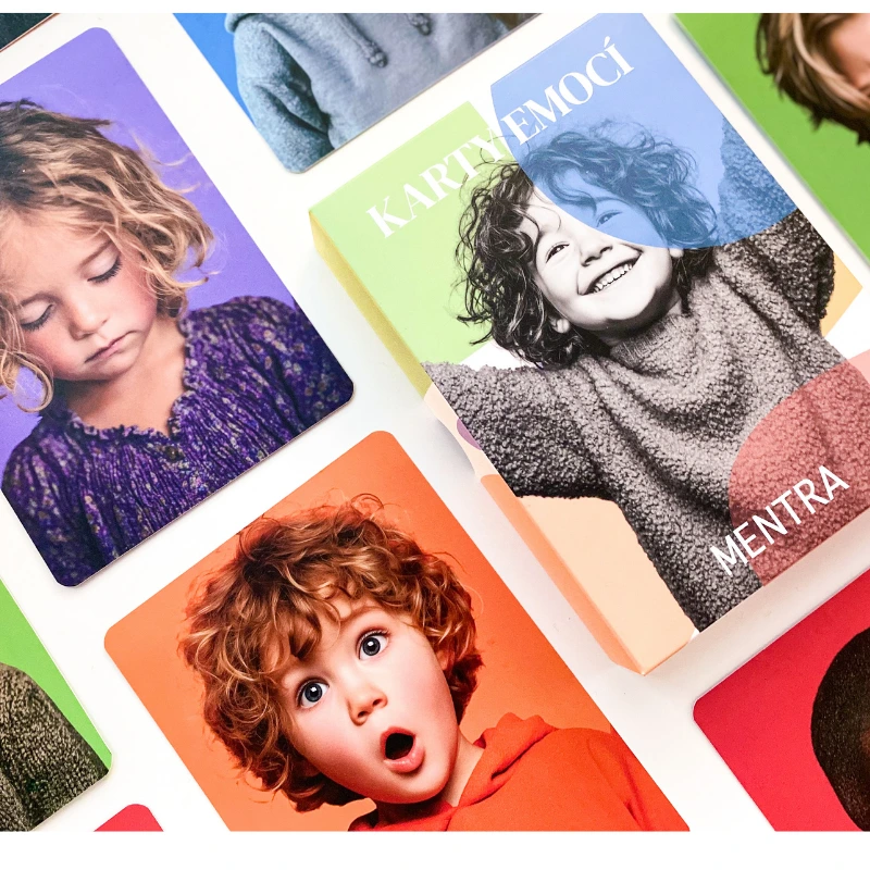 Nové emoční karty v naší nabídce