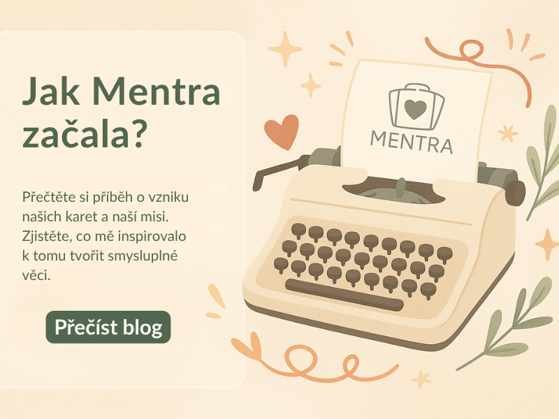 Jak vznikla Mentra