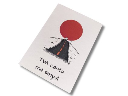 Blahopřání - Tvá cesta má smysl
