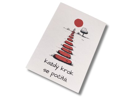 Blahopřání - Každý krok se počítá