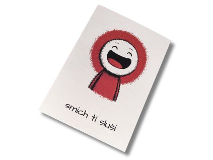 Blahopřání - Smích ti sluší