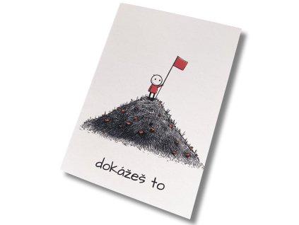 Blahopřání - Dokážeš to