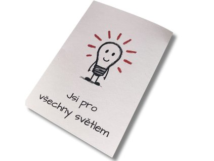Blahopřání - Jsi pro všechny světlem