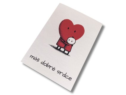 Blahopřání - Máš dobré srdce