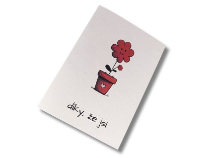 Blahopřání - Díky. že jsi