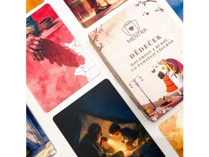 Terapeuticke Karty Dedecek Mentra