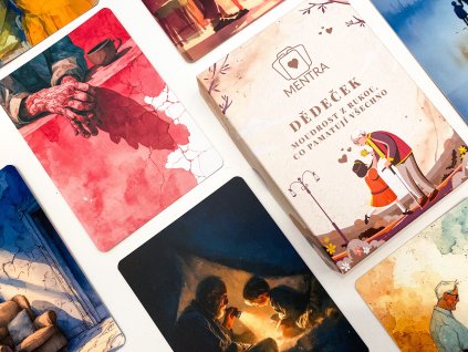 Sada karet Dědeček