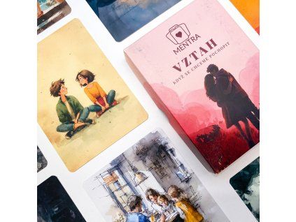 Terapeuticke Karty Vztah Mentra