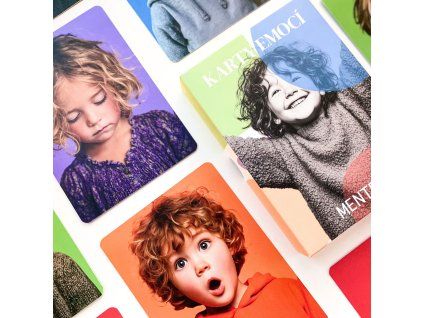 Karty Emoci Deti Mentra