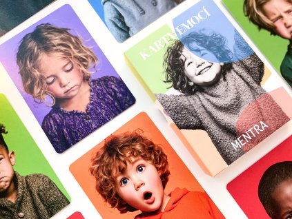 Emoční karty - Děti