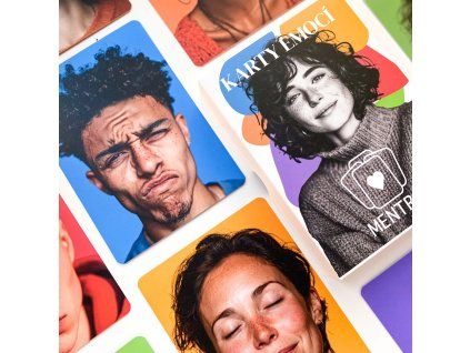 Karty Emoci Dospeli Mentra