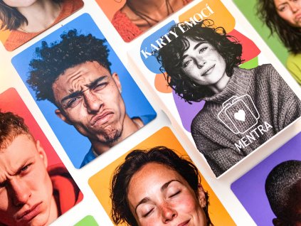 Emoční karty - Dospelí