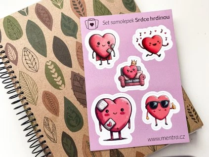 Sada srdce hrdinou