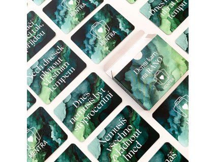 denni karty na rano mentra