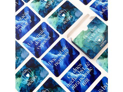 denni karty na vecer mentra