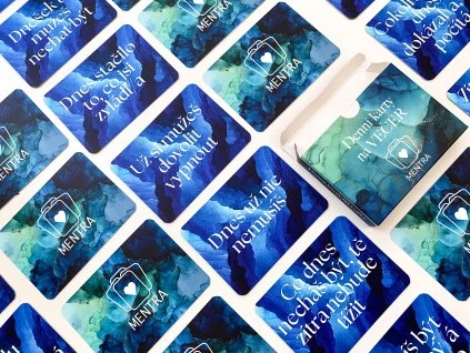 Denní karty na večer