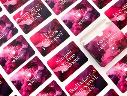 Denní karty sebelásky