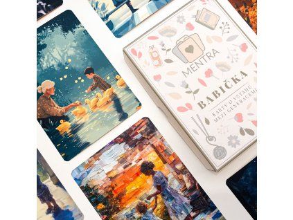 Terapeuticke Karty Babicka Mentra