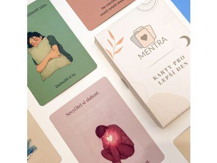 Karty pro lepsi den mentra