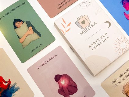 Sada karet Pro lepší den