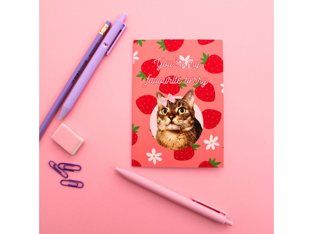 Kočičí přání - Favourite berry