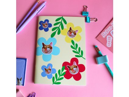 Sešit - Kimchi (Flowers)