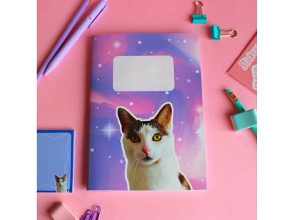 Sešit - Lucifer (pink galaxy)