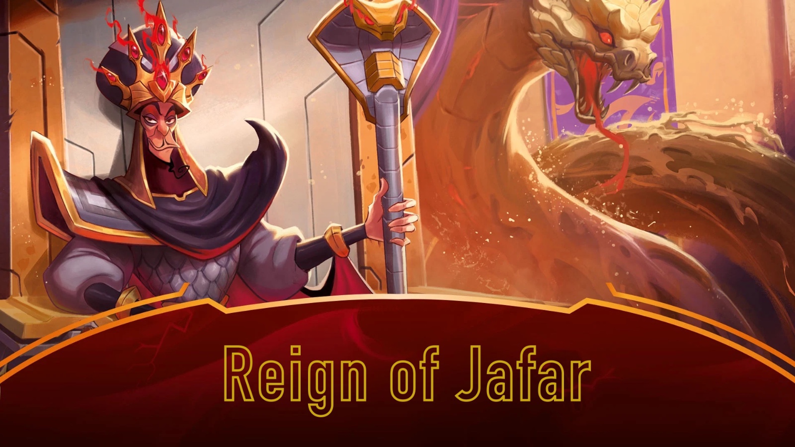 Lorcana Reign of Jafar