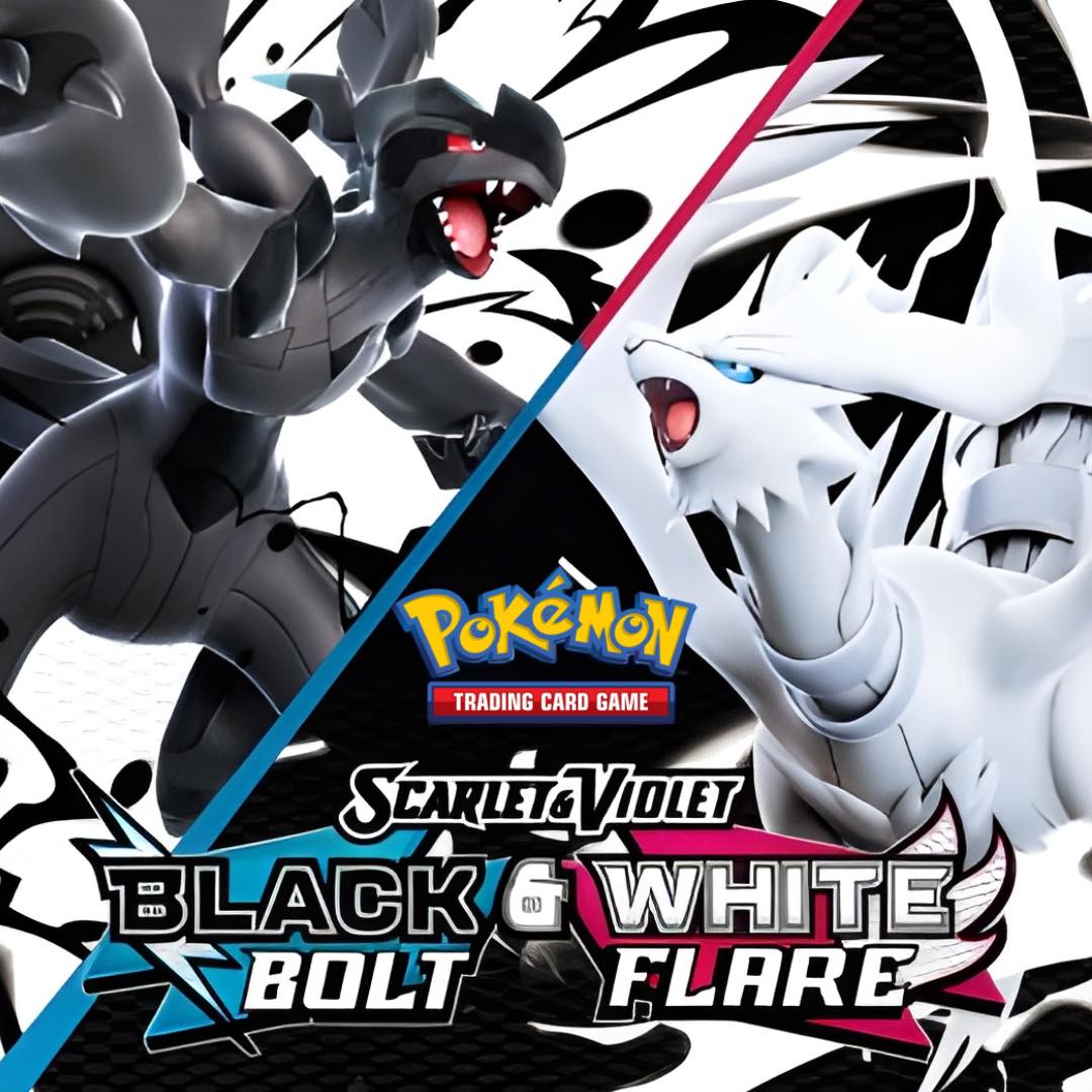 Black Bolt White Flare