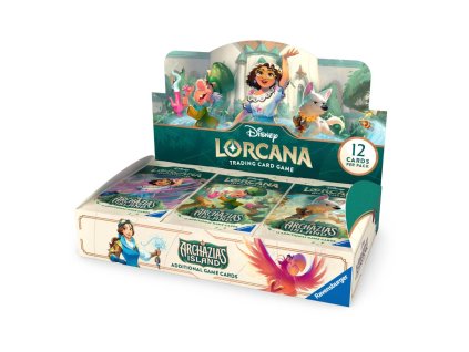 Lorcana Archazia's Booster box