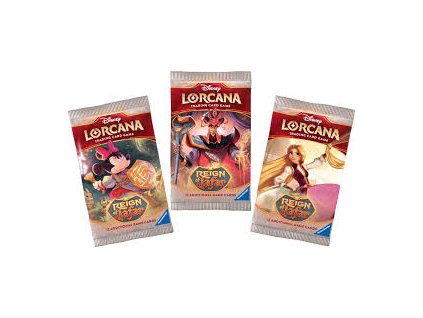 Disney Lorcana: Rign Of Jafar Booster