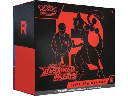 Pokémon TCG Destined Rivals Elite Trainer box