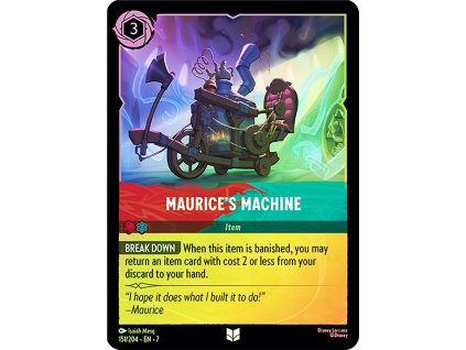maurices machine 26458