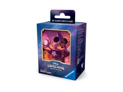 Lorcana: Reign of Jafar: "Mickey Mouse - Wayward Sorcerer" Krabička na karty