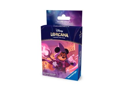 Lorcana: Reign of Jafar – Mickey Mouse: Wayward Sorcerer – Obaly na karty