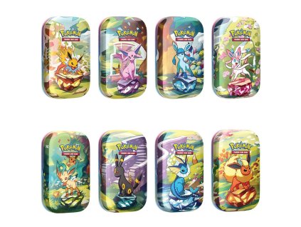 Pokémon TCG: Prismatic Evolution Mini Tin
