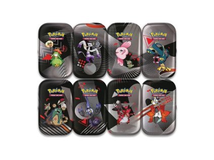 Pokémon Black Bolt and White Flare Unova Mini Tin