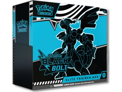 Pokémon TCG: Black Bolt – Elite Trainer Box