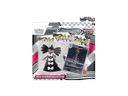 pokemon scarlet violet 10 5 tech sticker collection white flare